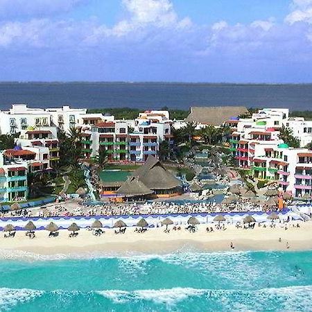 El Pueblito Beach Hotel Cancun Luaran gambar