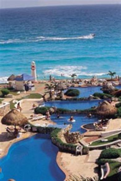 El Pueblito Beach Hotel Cancun Luaran gambar