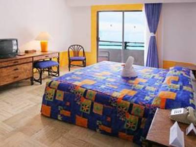 El Pueblito Beach Hotel Cancun Luaran gambar